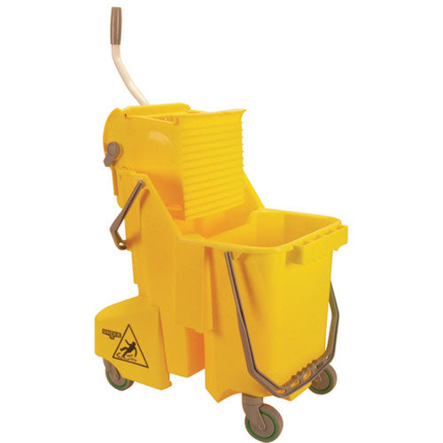 COMBY Unger - Yellow Mop Bucket with Wringer COMBY Unger - Yellow Mop Bucket with Wringer